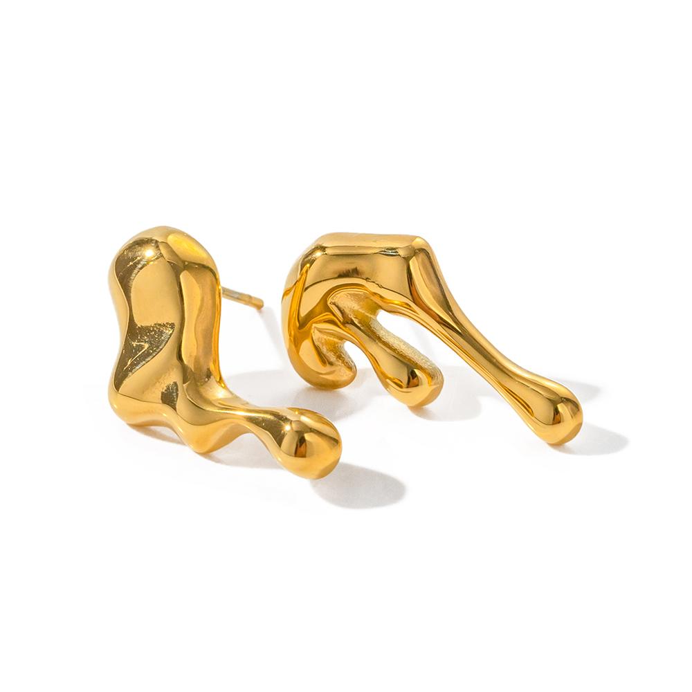 Céleste Céleste Earrings Olara 18K Gold