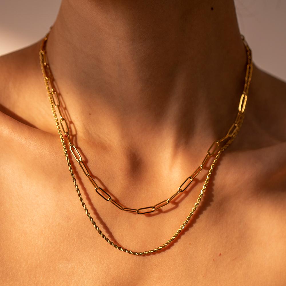 Céleste Céleste Necklace Léa 18K Gold