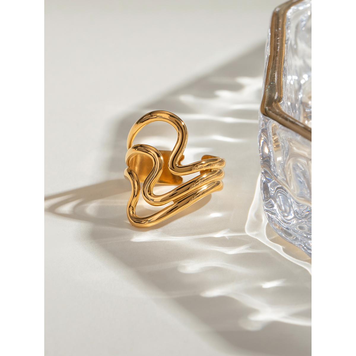 Celéste Celéste Ring Ambrine 18K Gold