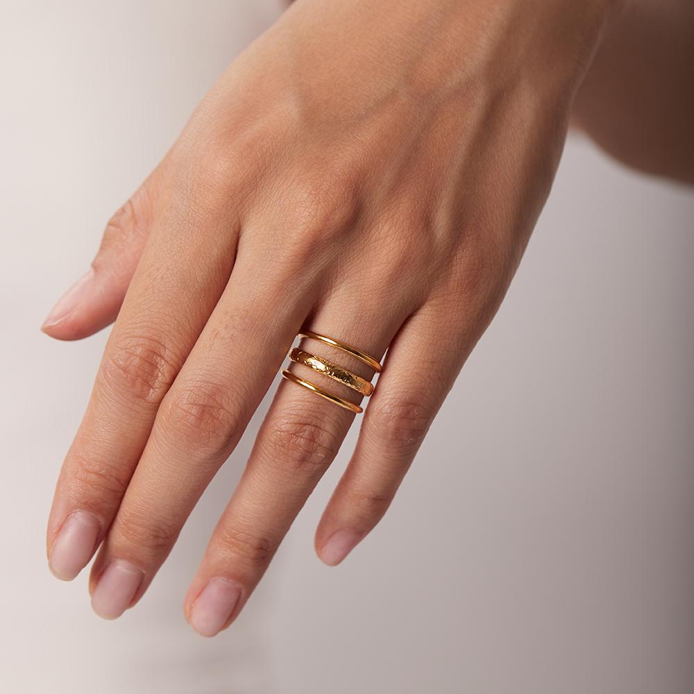 Celéste Celéste Ring Cassiane 18K Gold