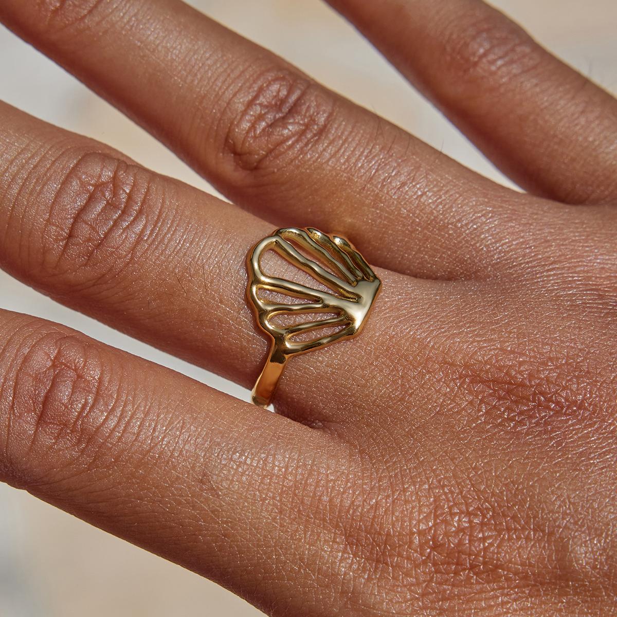 Celéste Celéste Ring Clarinde 18K Gold