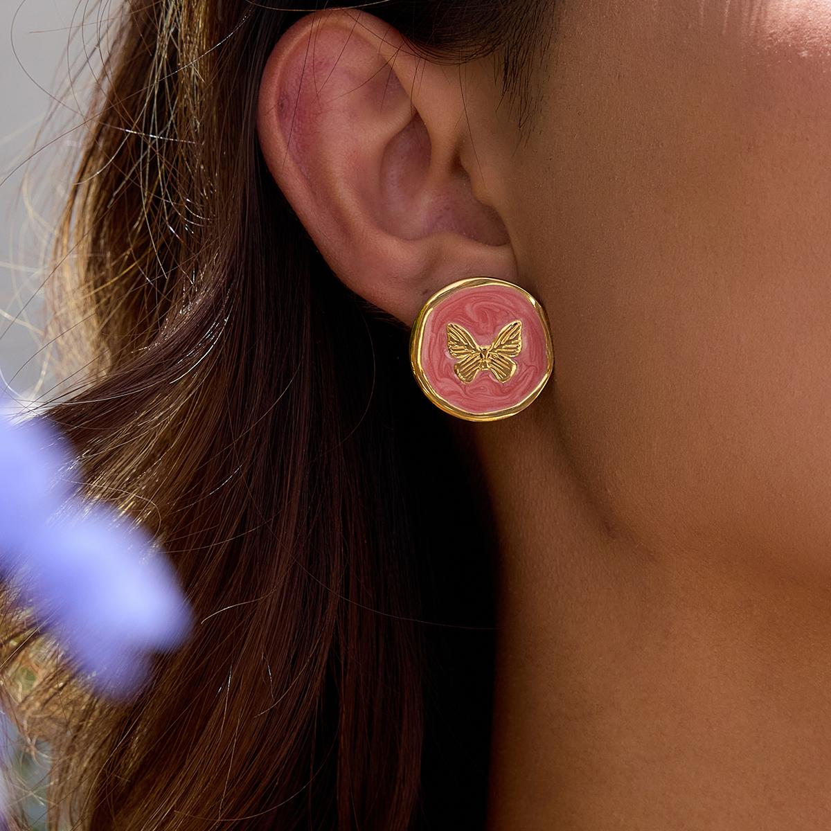 Celéste Celéste Earrings Quitina 18K Gold