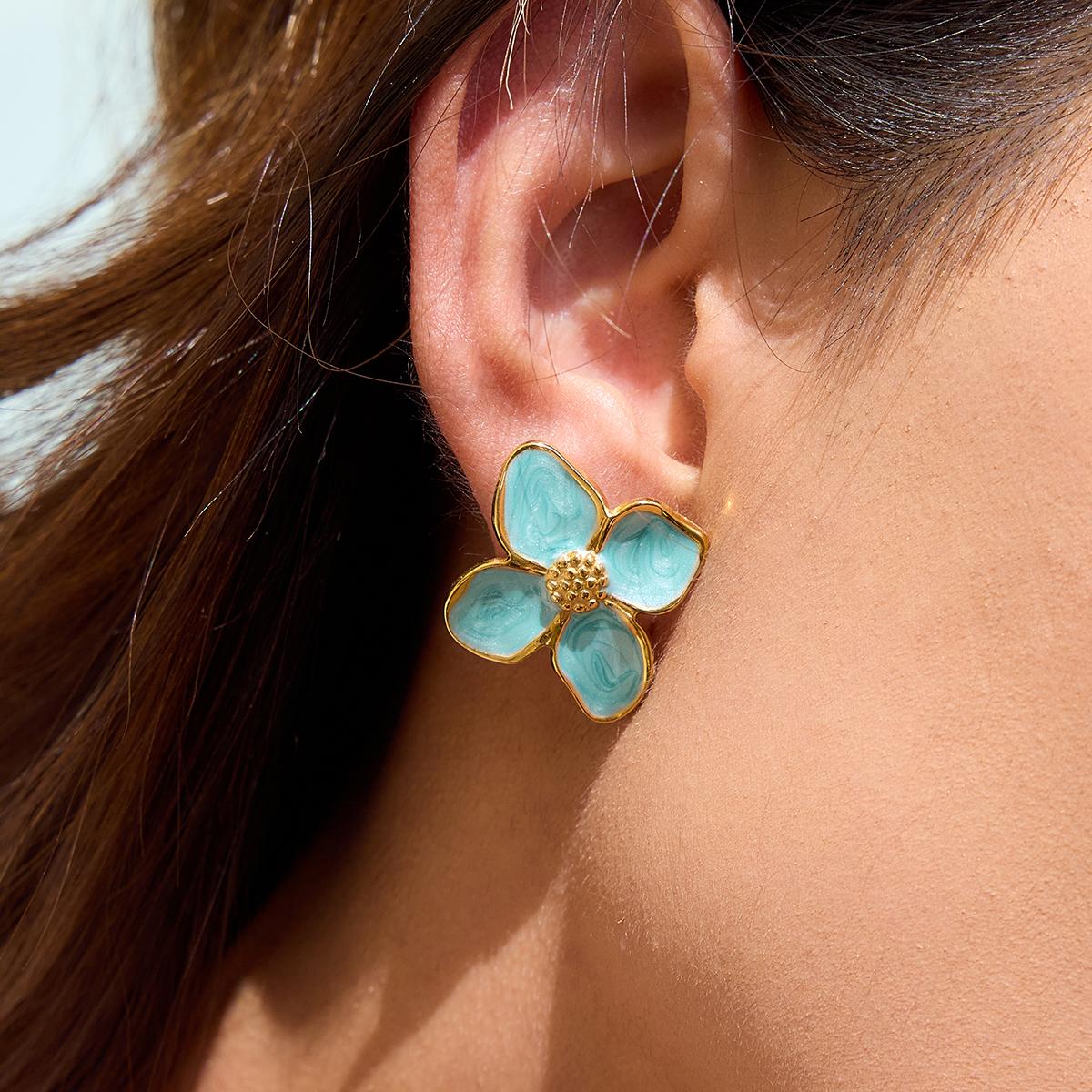 Celéste Celéste Earrings Ranilde 18K Gold