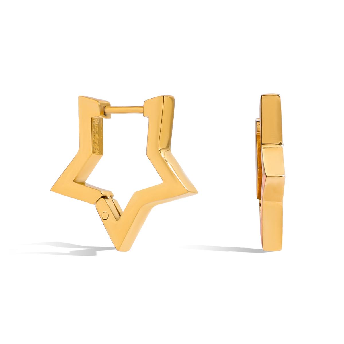Celéste Celéste Earrings Roselore 18K Gold