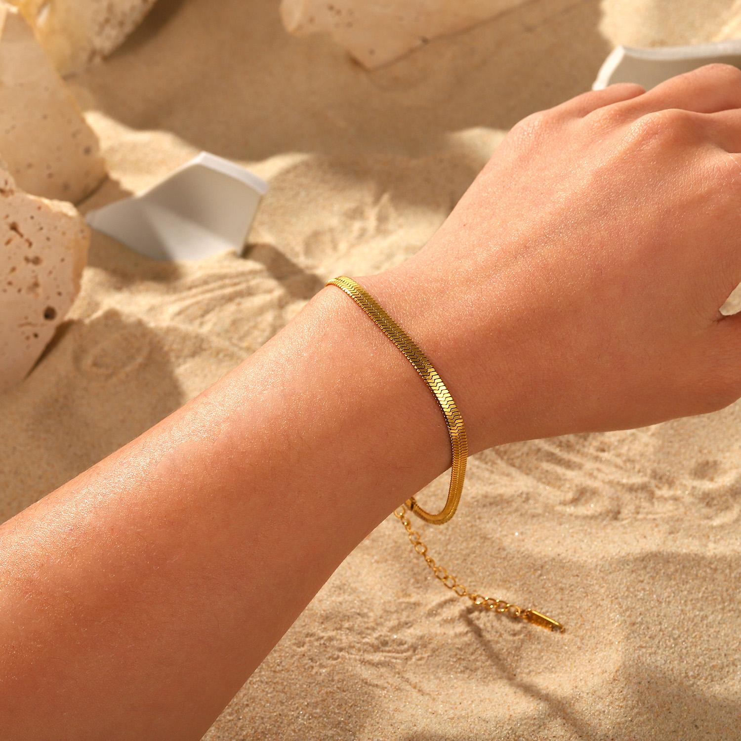 Celéste Celéste Bracelet Viviette 18K Gold