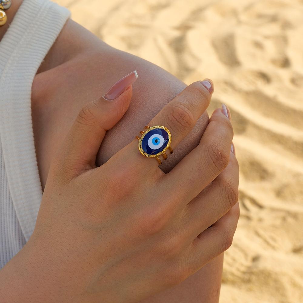 Celéste Celéste Ring Bathilde 18K Gold