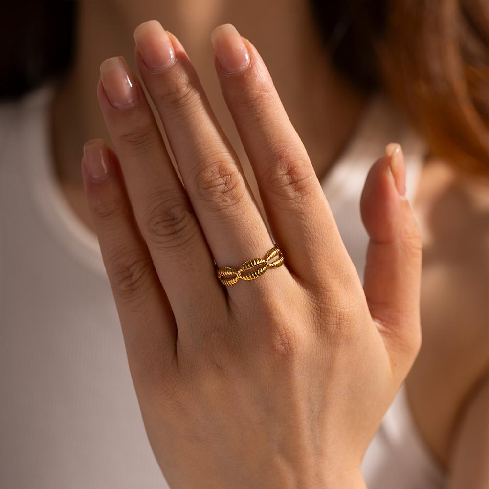 Celéste Celéste Ring Benilda 18K Gold