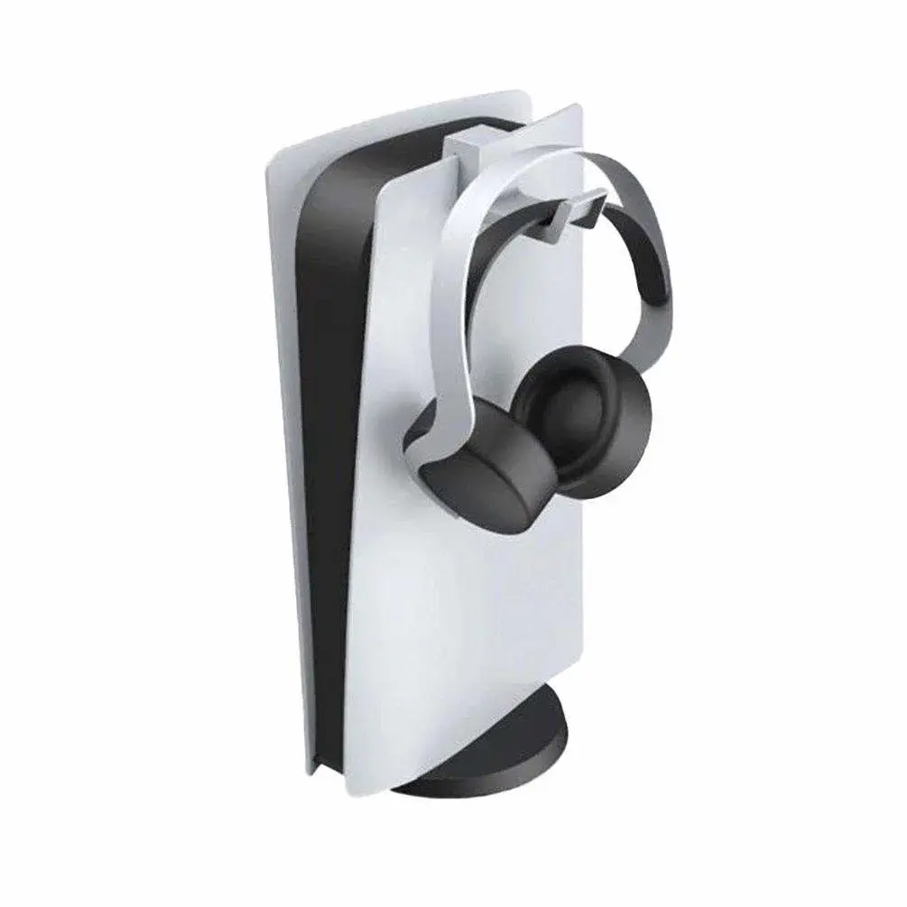 eStore Oppbevaringskrok for Headset - PS5 - Hvit