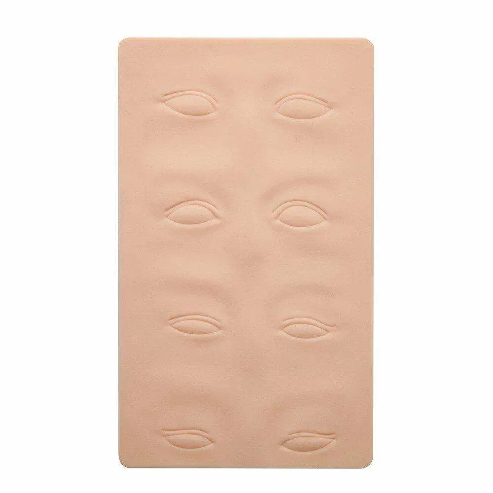eStore Treningsark for microblading - 3D - silikon