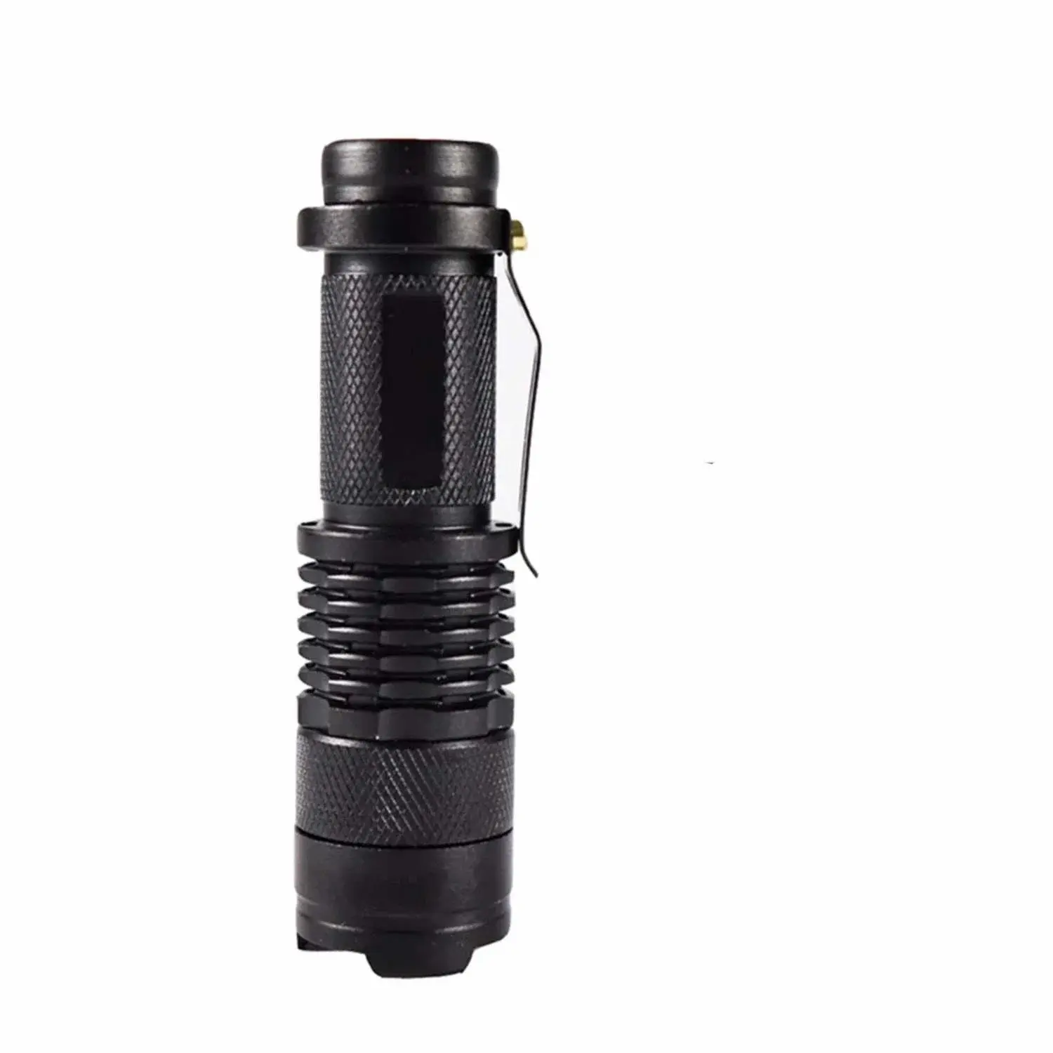 eStore LED-Lommelykt CREE Ultrafire - Svart