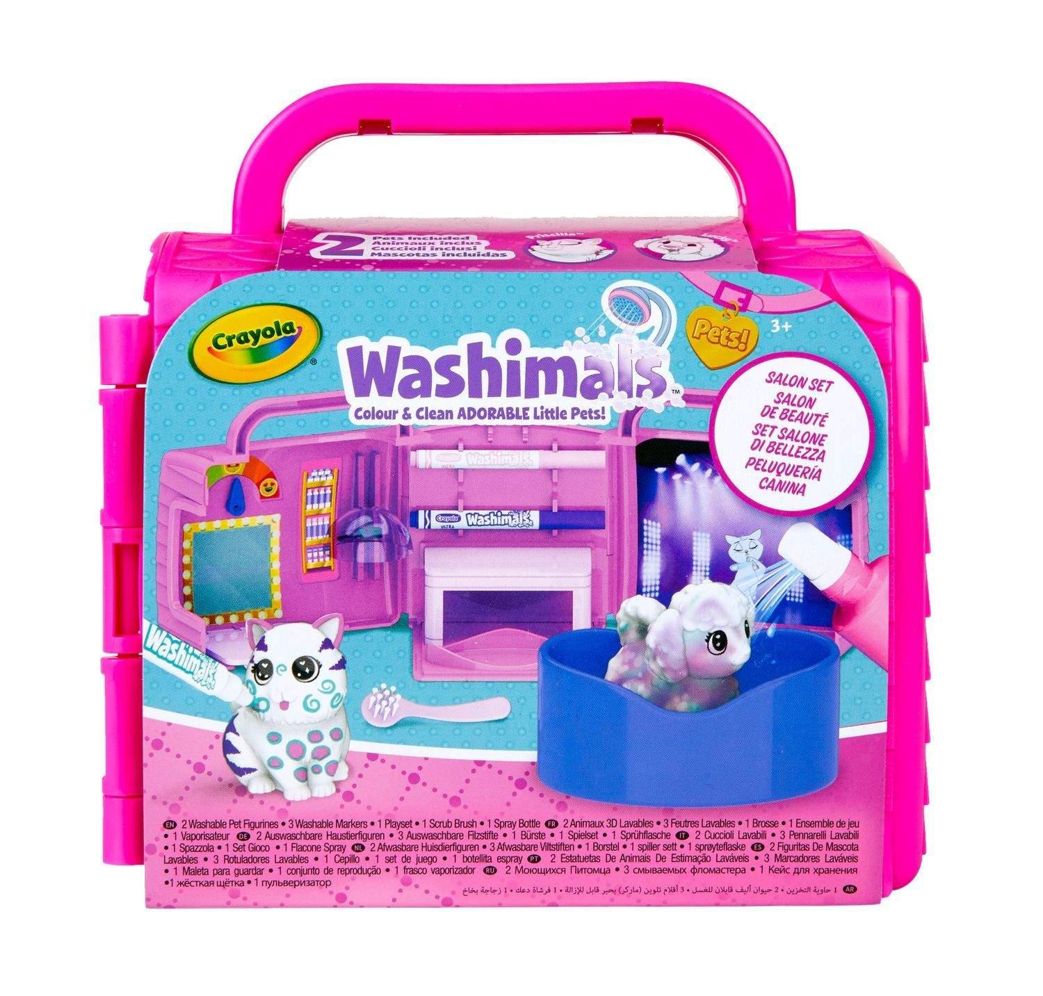 Crayola Crayola Washimals skjønnhetssalong
