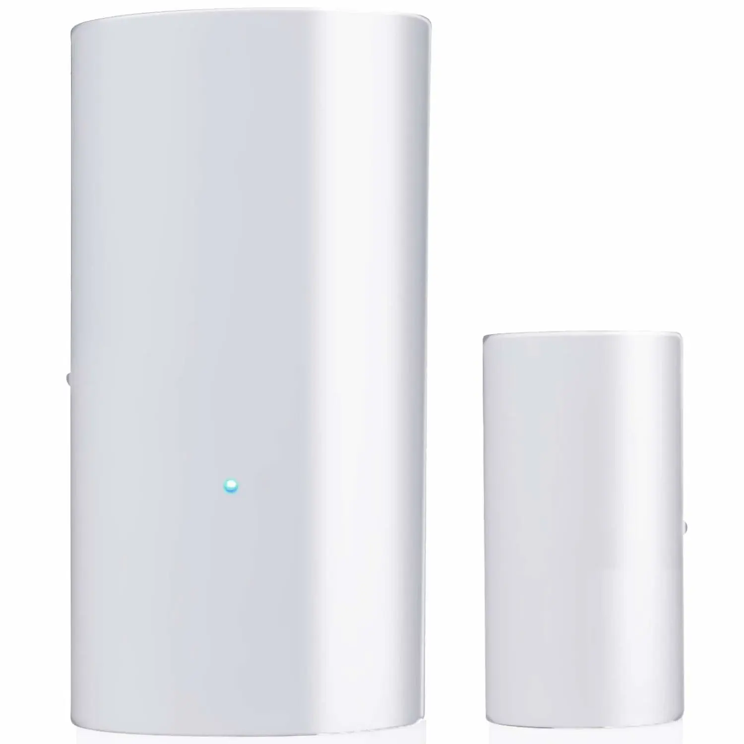 Alpina Zigbee Smart dør- og vindussensor 5,7 x 2,8 cm / 3,1 x 1,6 cm
