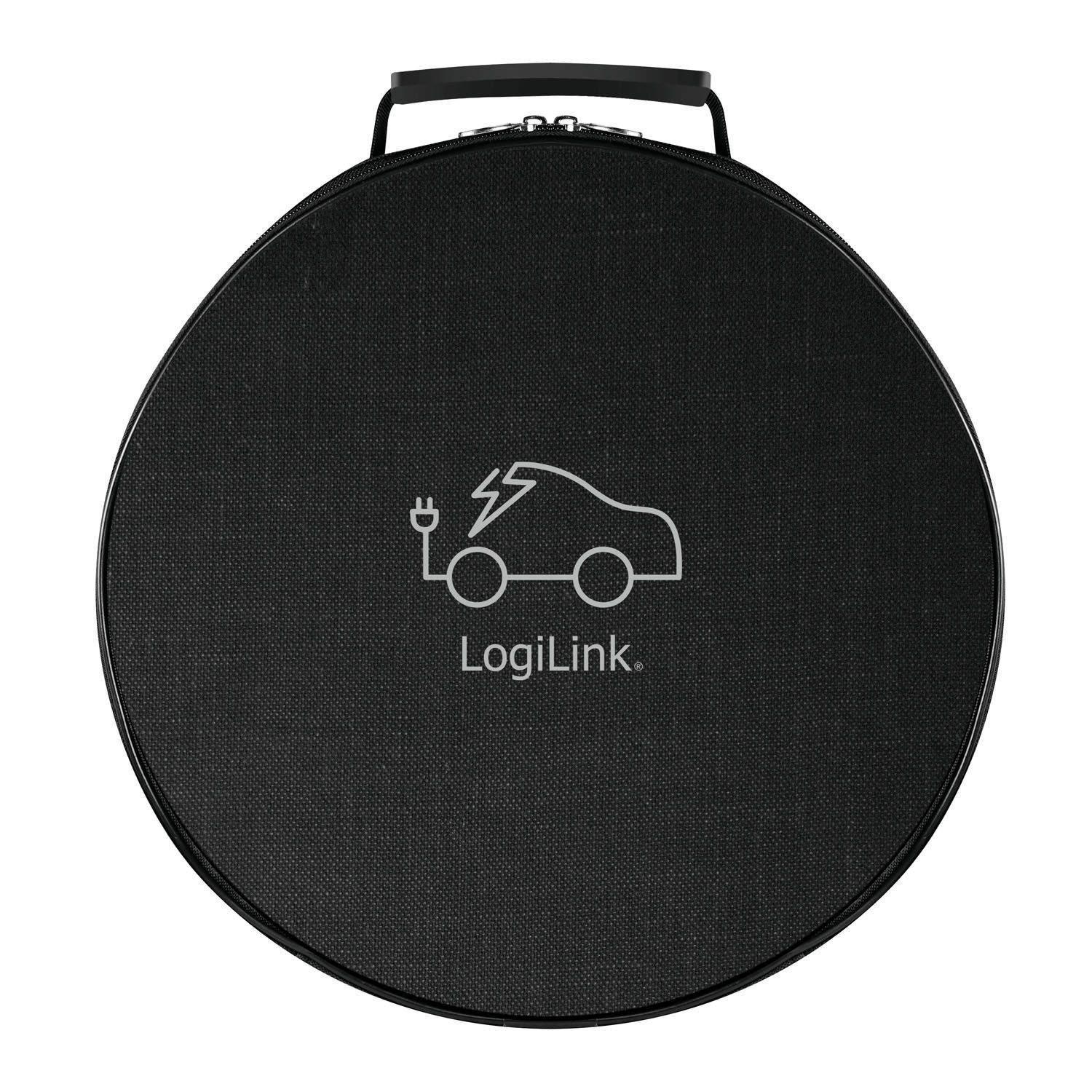 LogiLink Veske for elbilledning kabel Ø 36 cm