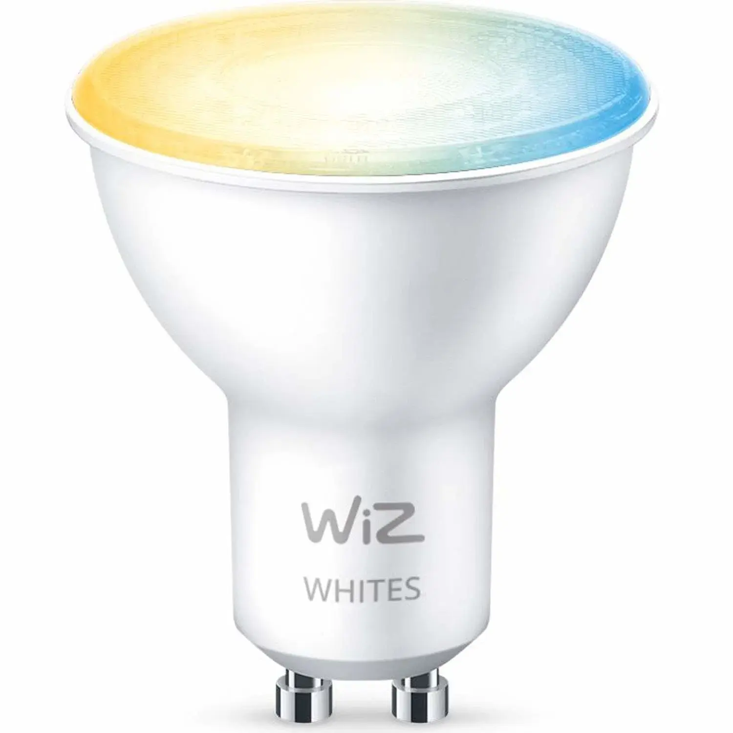 WiZ WiFi Smart LED GU10 50W 345lm Varm-kald hvit