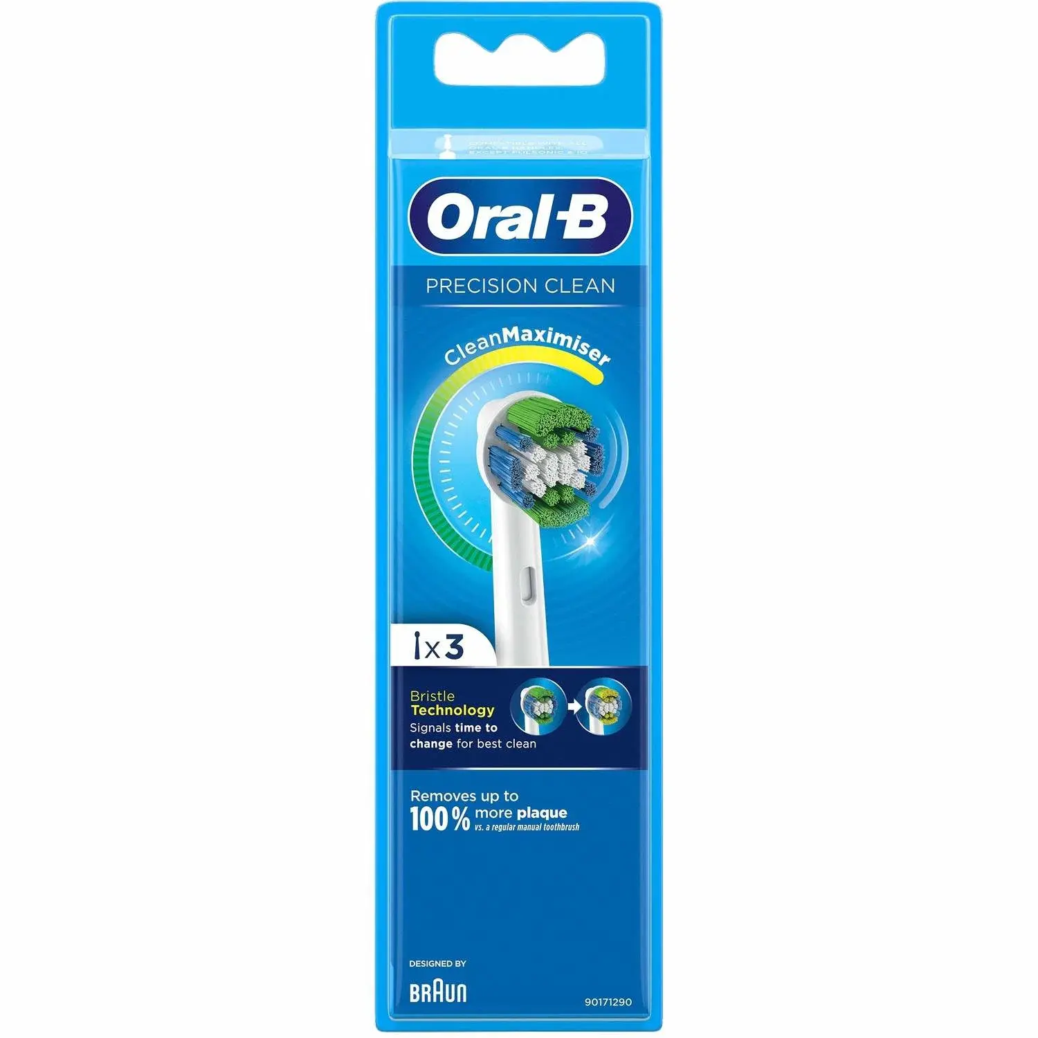 Oral B Børstehode Precision Clean 3 stk