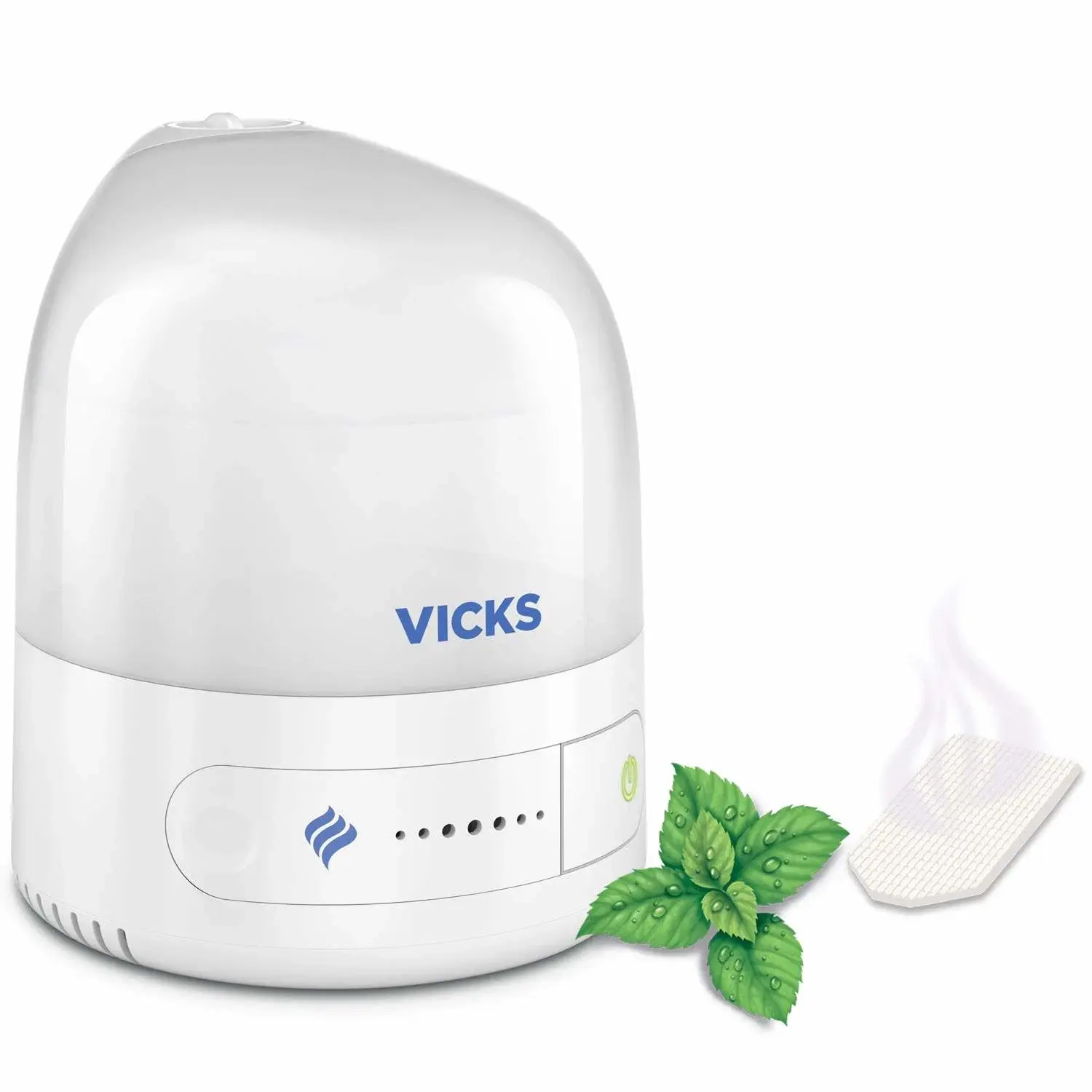 Vicks Luftfukter Ultrasonic-Cool Mist VUL510E4
