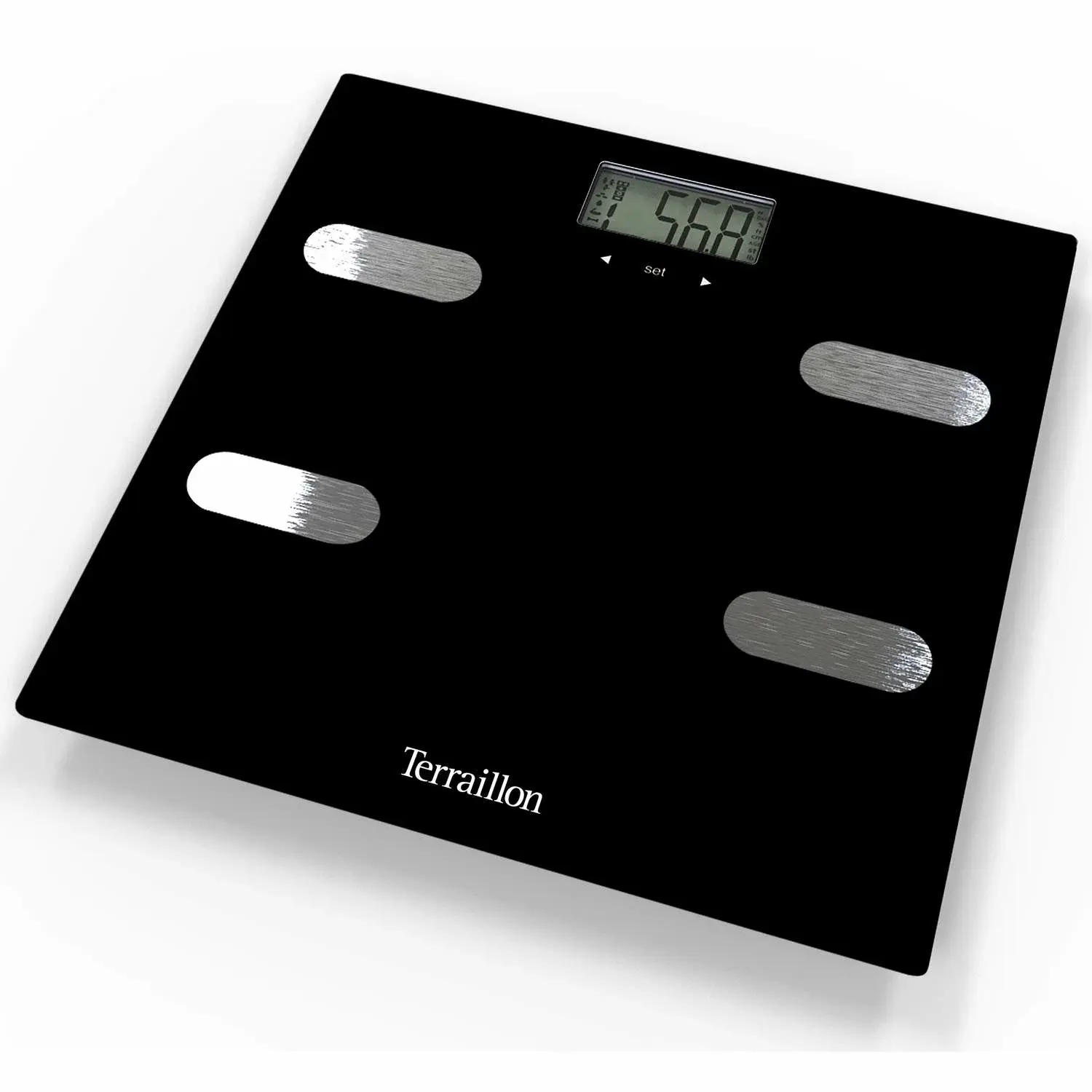 Terraillon Personlig vekt Fitness Svart