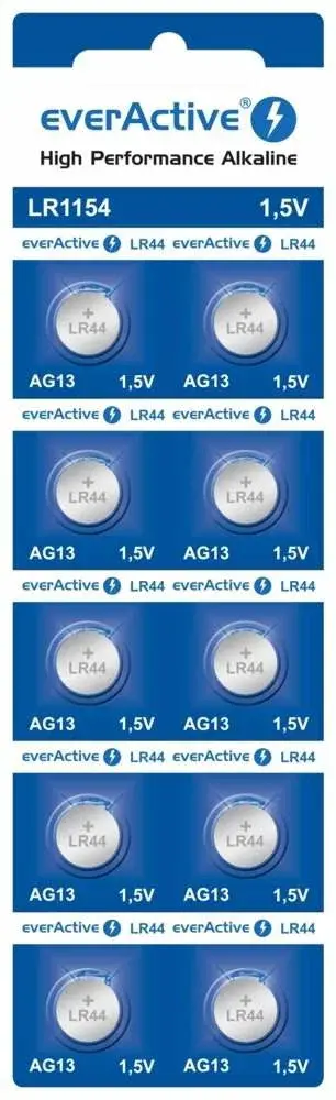 Pricenet LR44 Alkaline Batterier 1,5V 10-pak