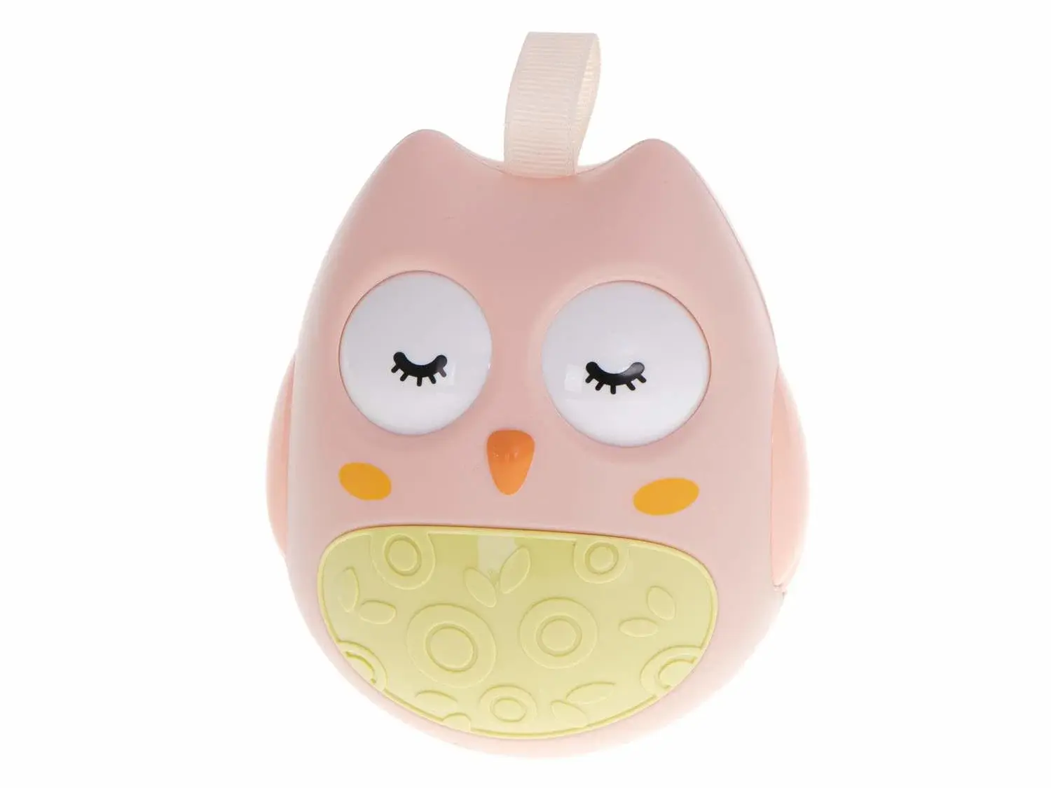 Pricenet Rosa sanseugle for babyutvikling