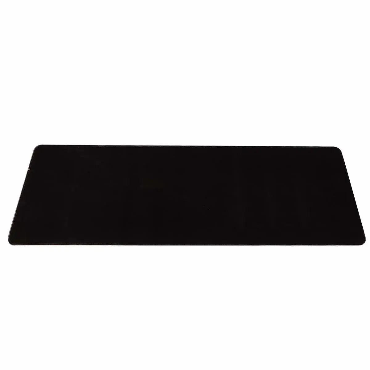 Pricenet Stor sklisikre skrivebordsunderlag 80x30cm sort