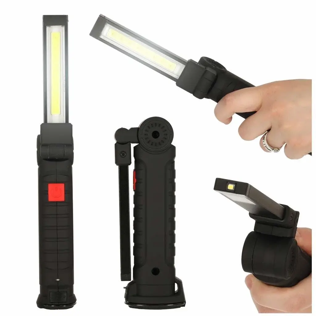 Pricenet LED verkstedlykt 3W, 200 lm, magnetisk sokkel