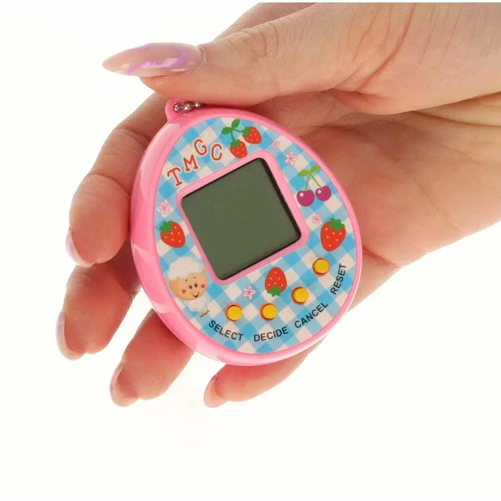 Pricenet Interaktivt Tamagotchi-egg med lyd, 7x5cm