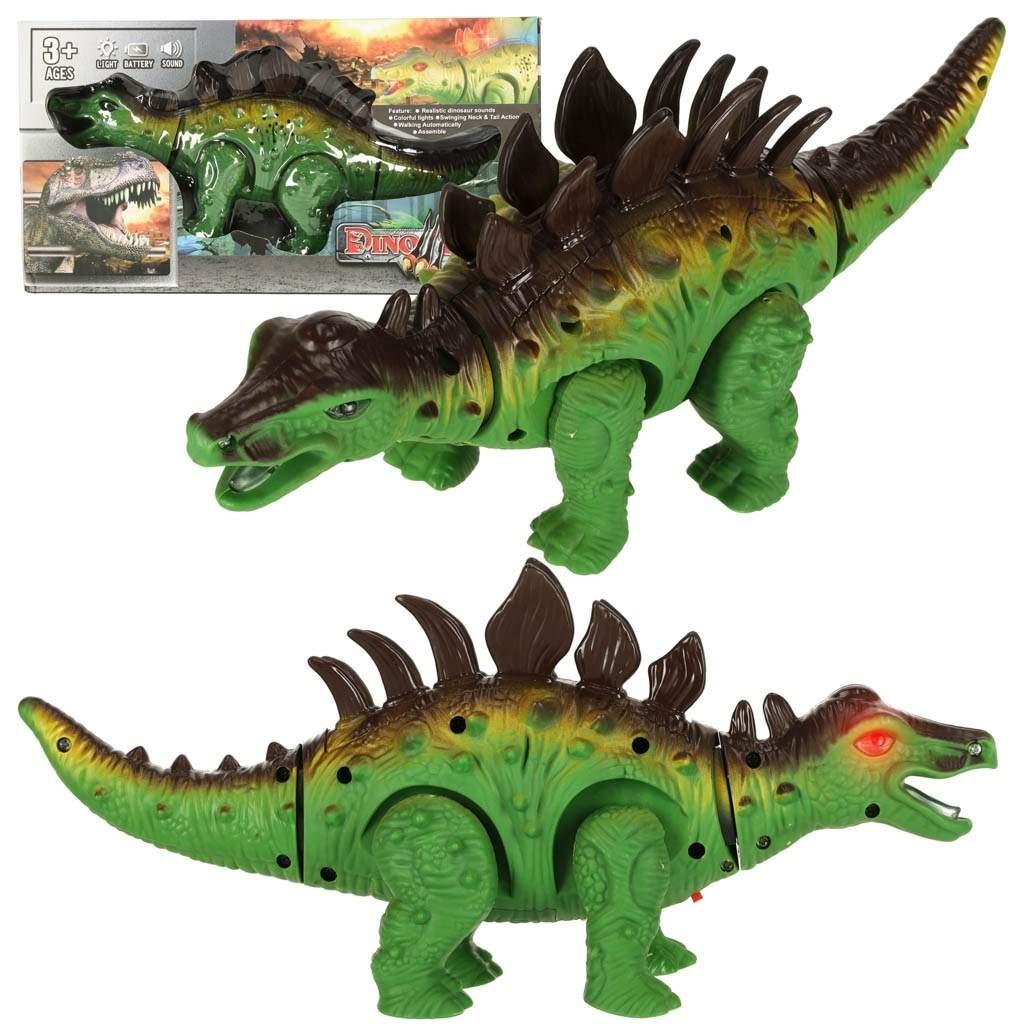 Pricenet Fjernstyrt dinosaur – gåturer, lys og brøl