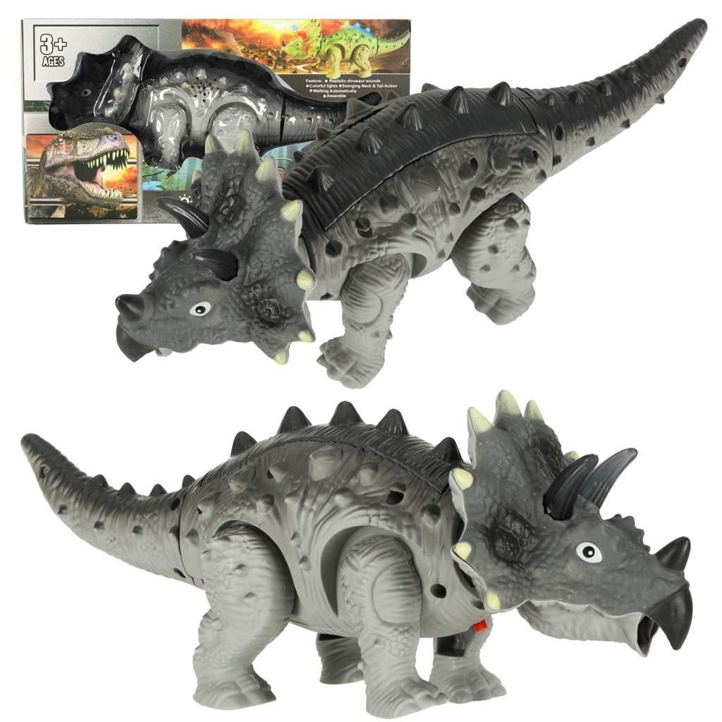 Pricenet Fjernkontroll Dinosaur Triceratops - Lyd og lys