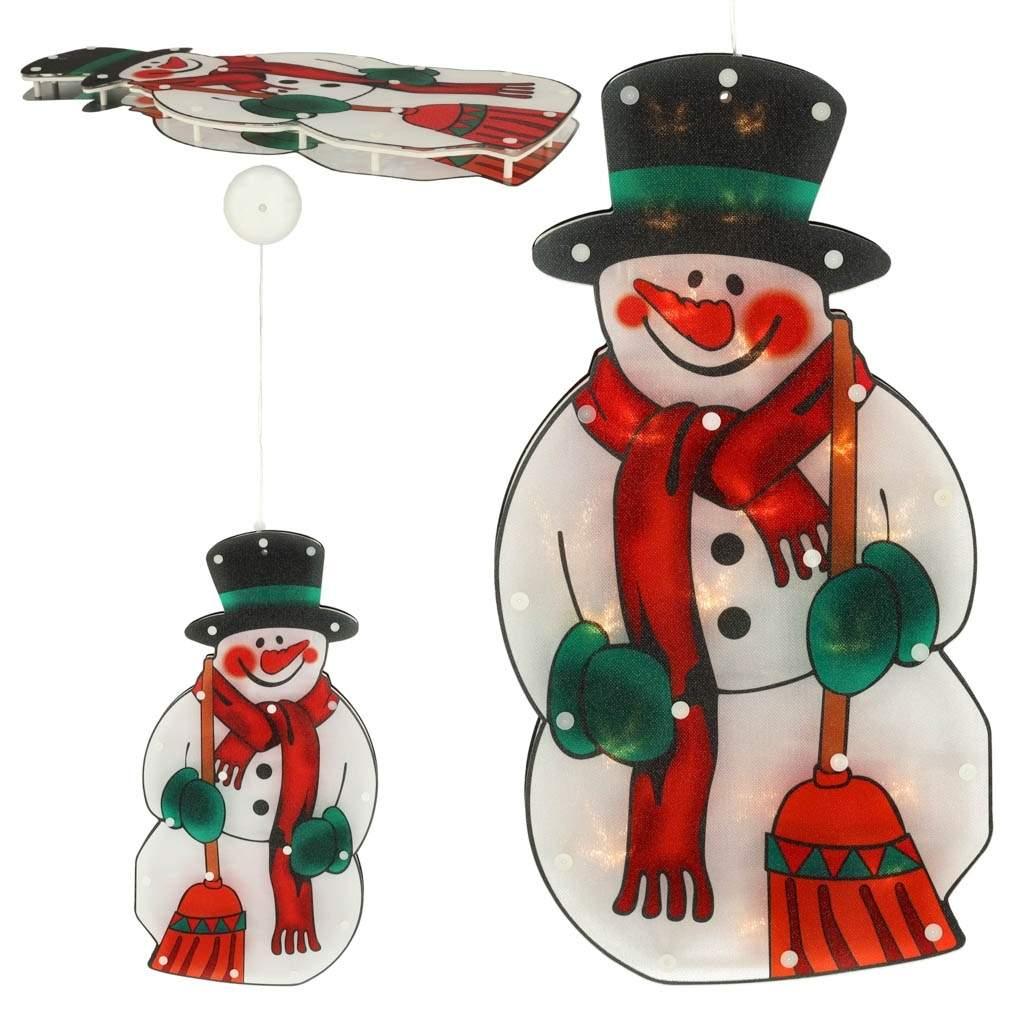 Pricenet LED Taklys Snømann Julepynt 45cm