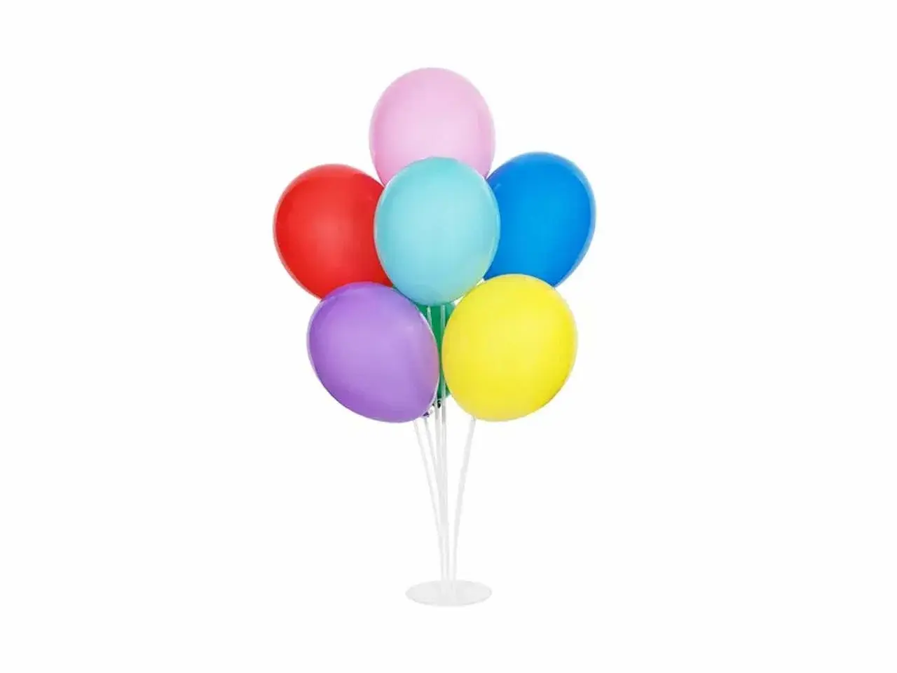 Pricenet Ballongstativ 72 cm for Fest og dekorasjon