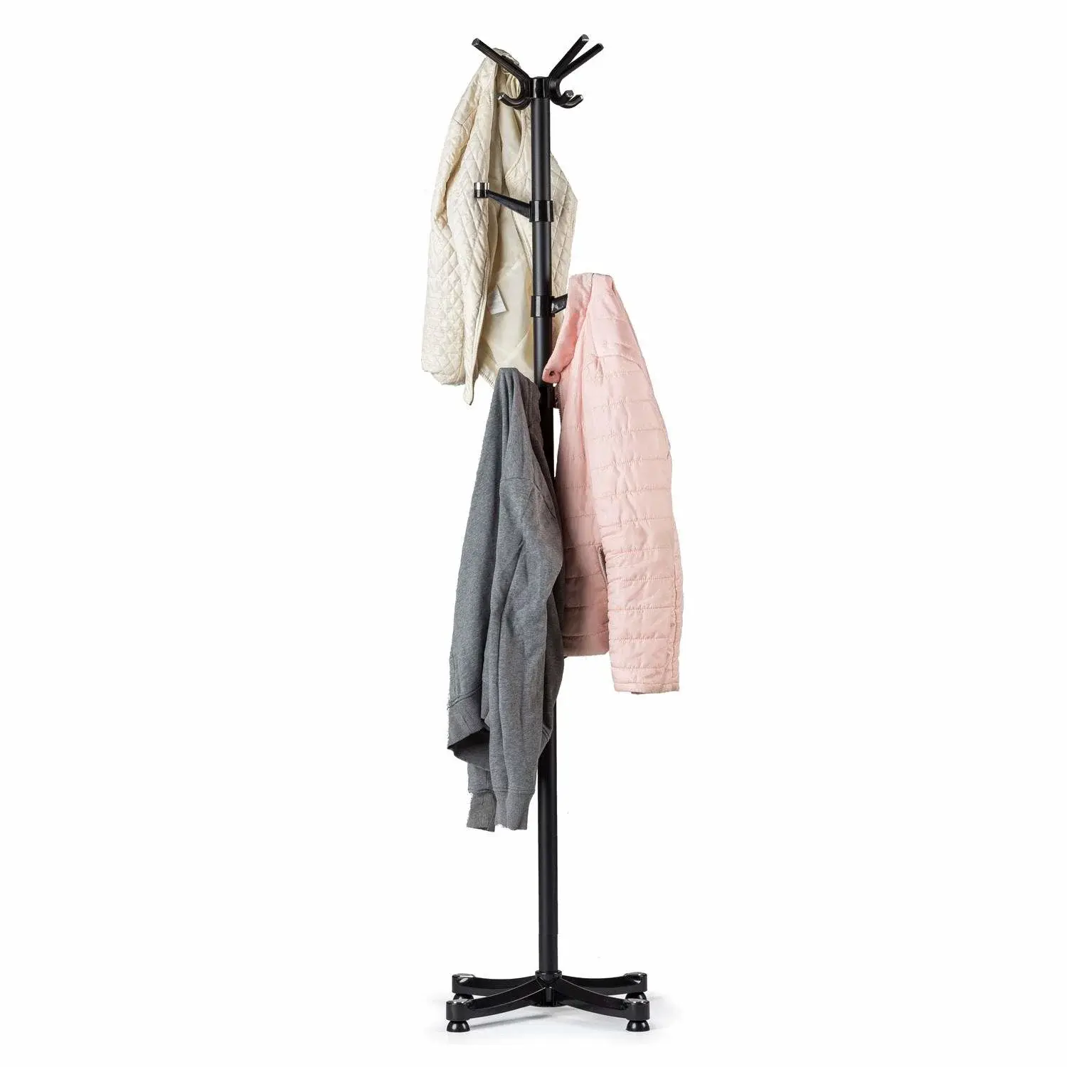 Modernhome Kleshenger i metall, 180 cm, 18 kroker