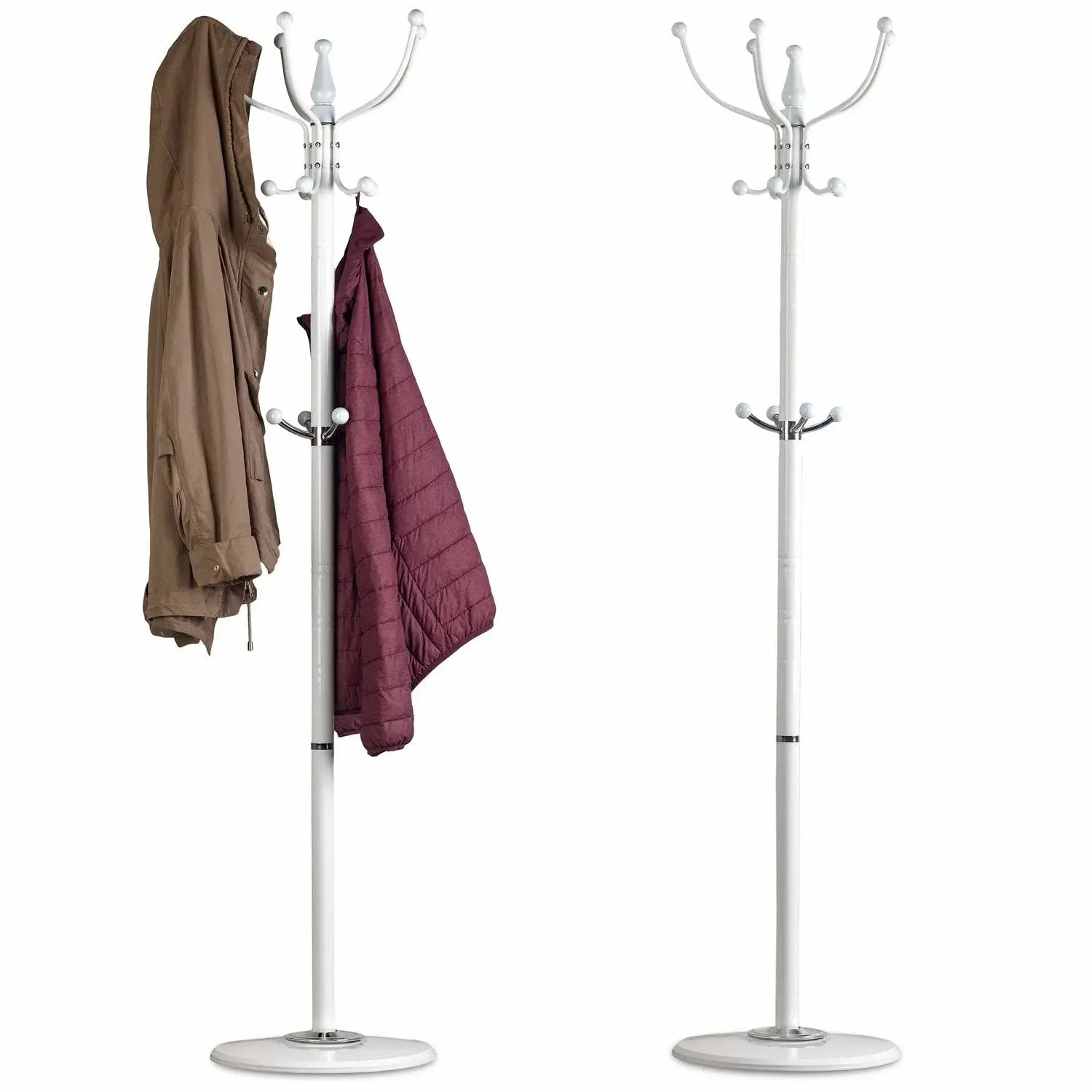 Modernhome Klassisk stabil kleshenger med 14 kroker