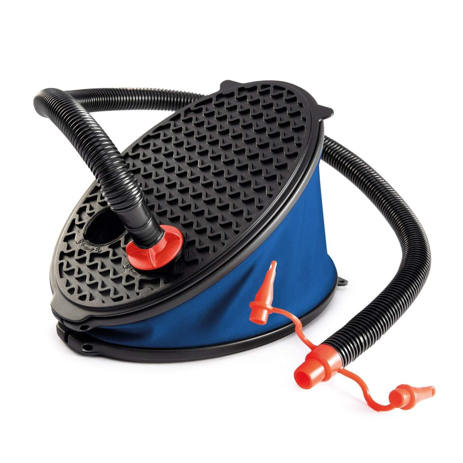 Intex Fotpumpe med pump-down funksjon og 3 dyser