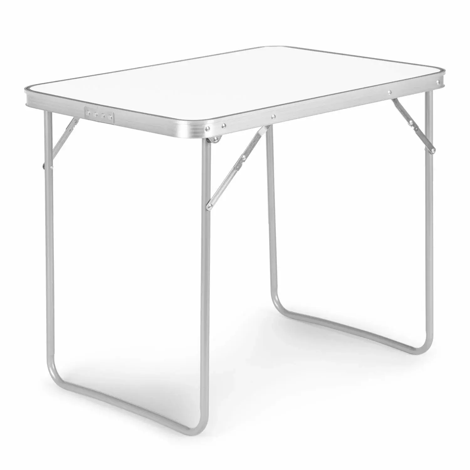 Modernhome Lett og stabilt sammenleggbart campingbord 70x50 cm