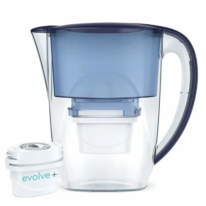 Pricenet Vannkanne 2,8L med 5-trinns filter og app