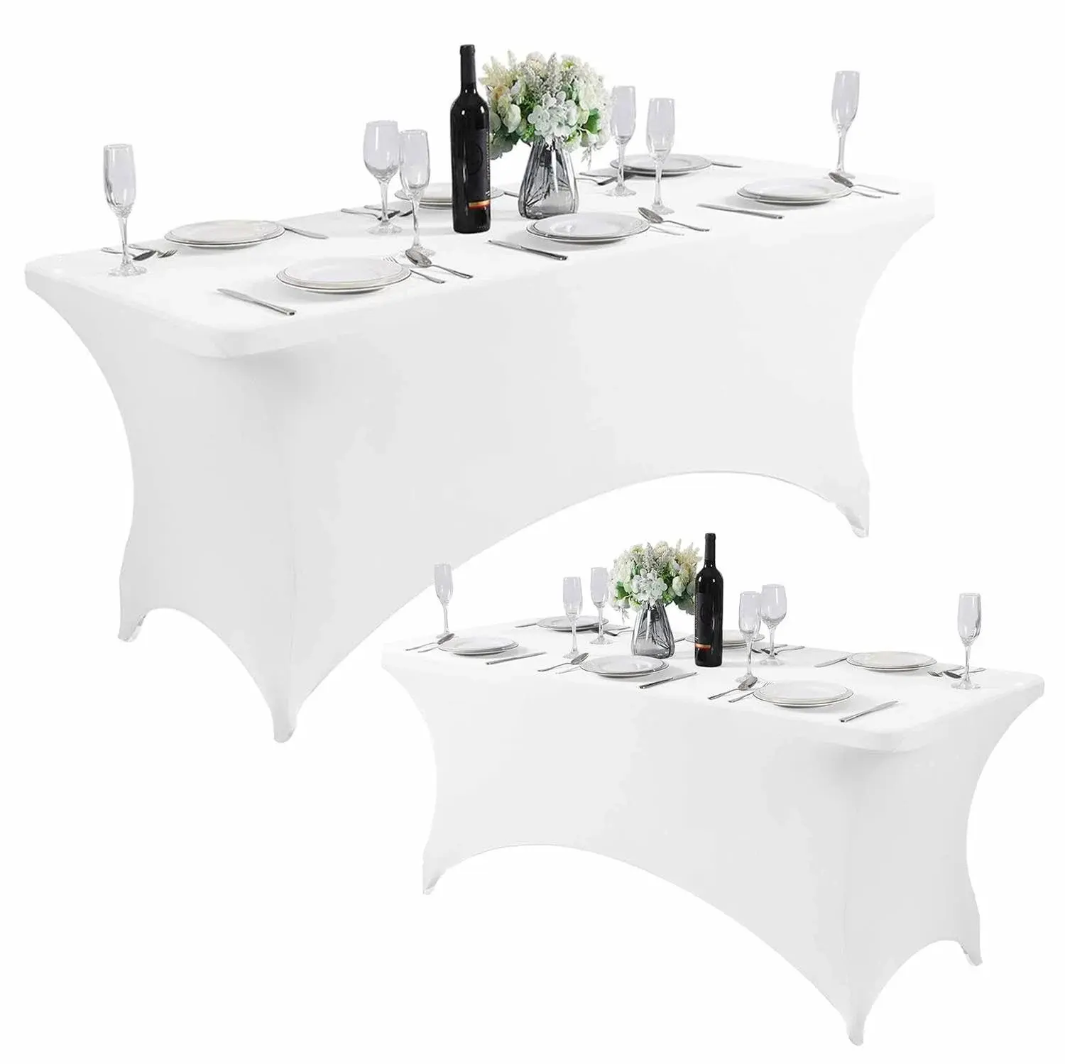 Modernhome Elegant duk 180 cm - plettfri, lettstelt