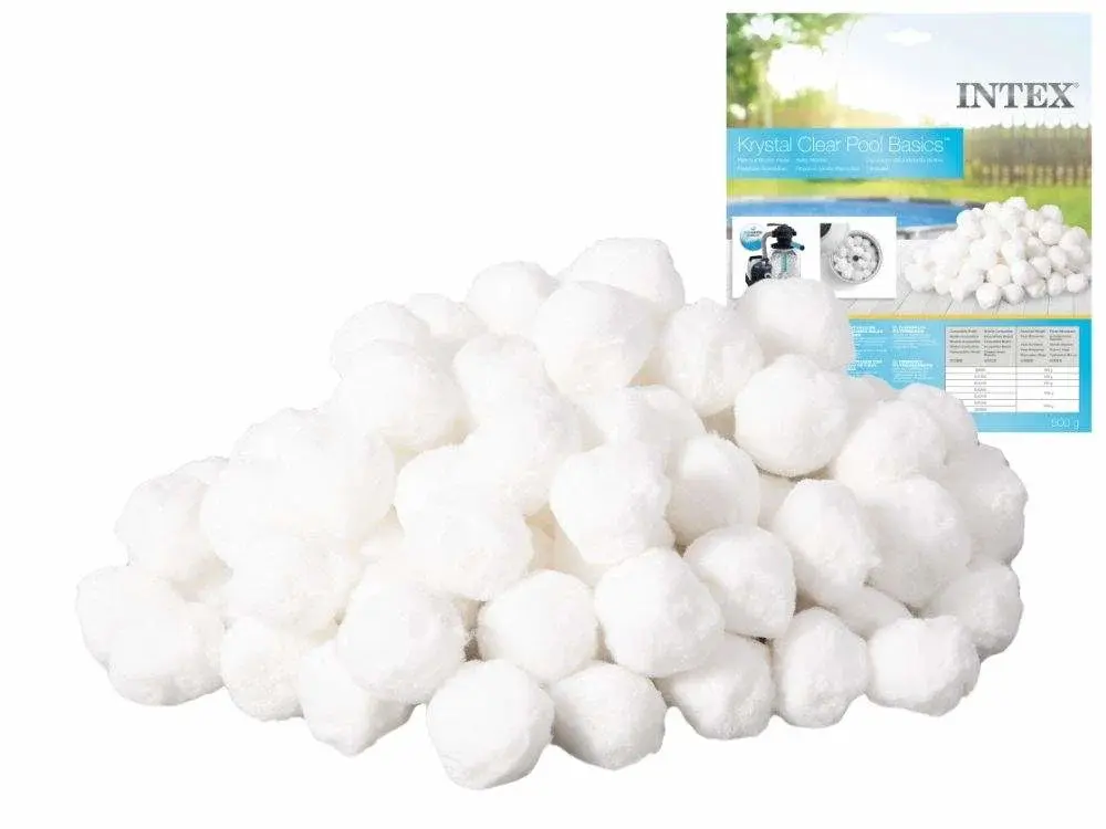 Intex Gjenbrukbare filterkuler for sandpumper 500g