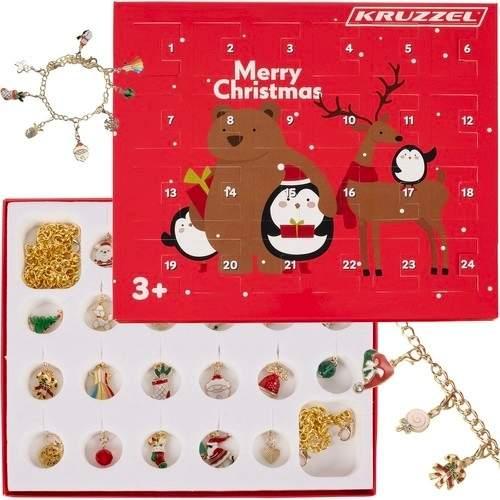 Kruzzel Adventskalender Smykkejenter - 24 overraskelser