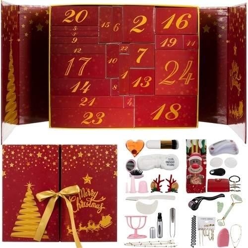 Malatec Adventskalender 2023 - Skjønnhet og smykker for henne