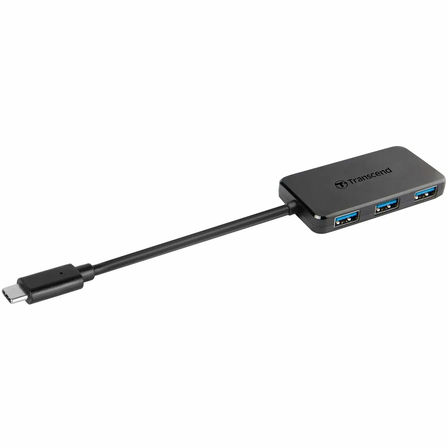 Transcend USB-C-hub 4 USB-porter