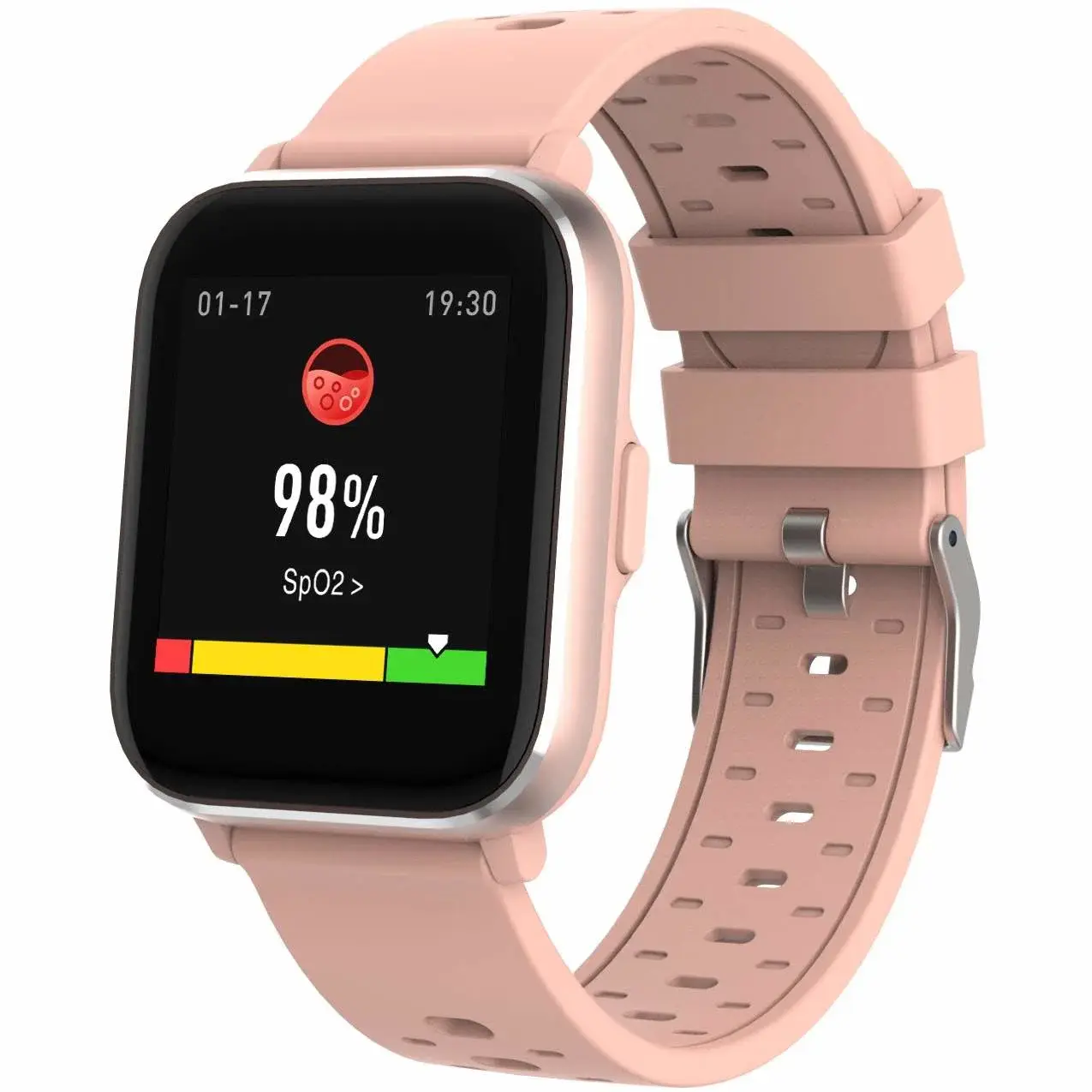 Denver Smartklokke med temp, oksygen og puls