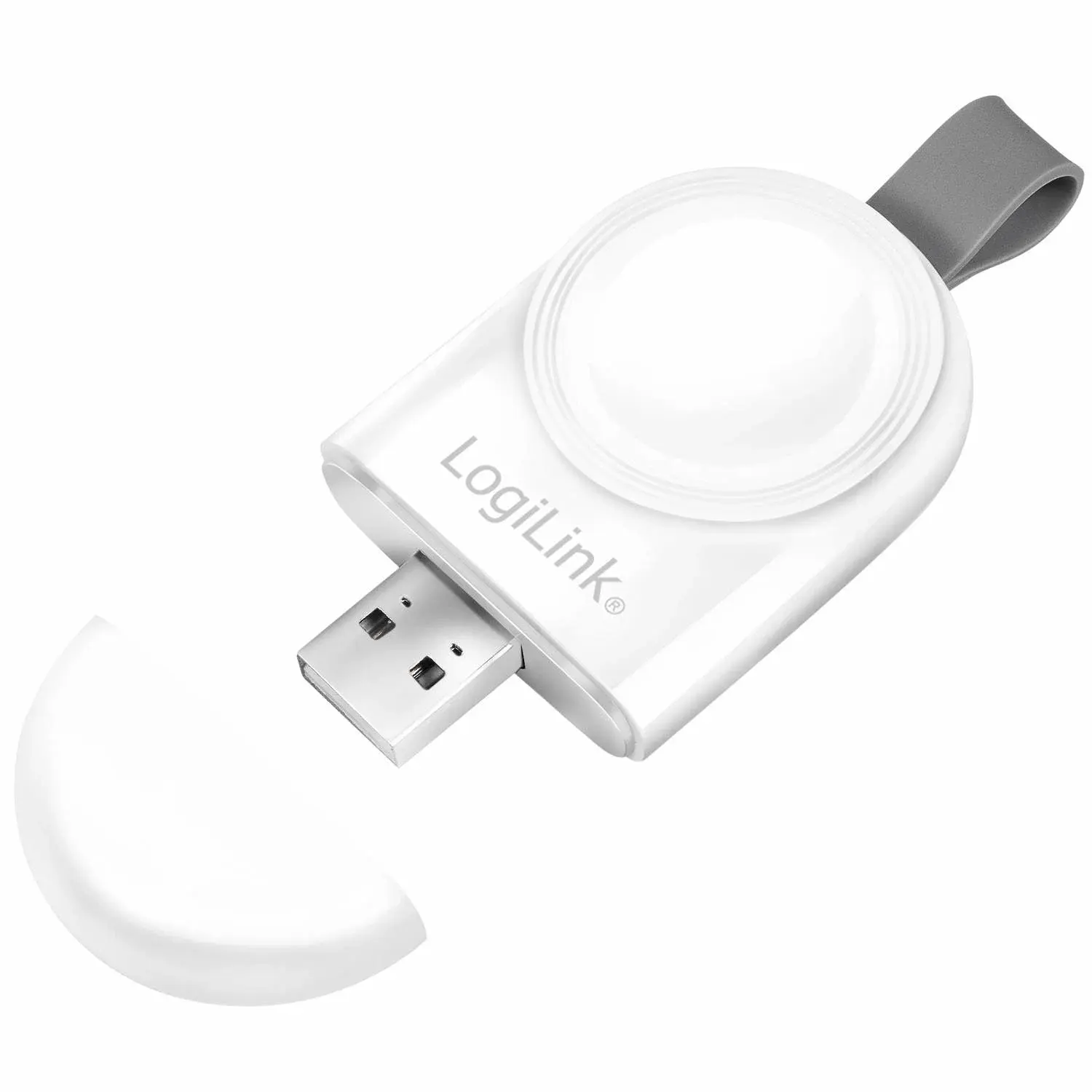 LogiLink Magnetisk trådløs lader for iWatch 5W