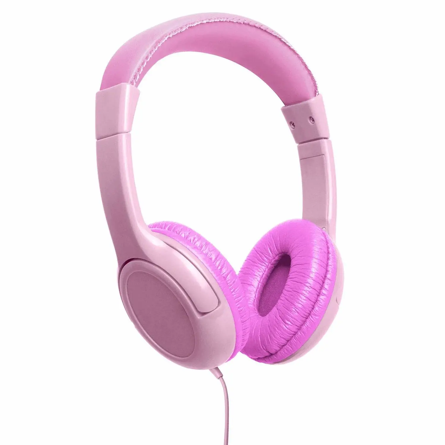 Celly KidsBeat-hodetelefoner maks 85dB Rosa