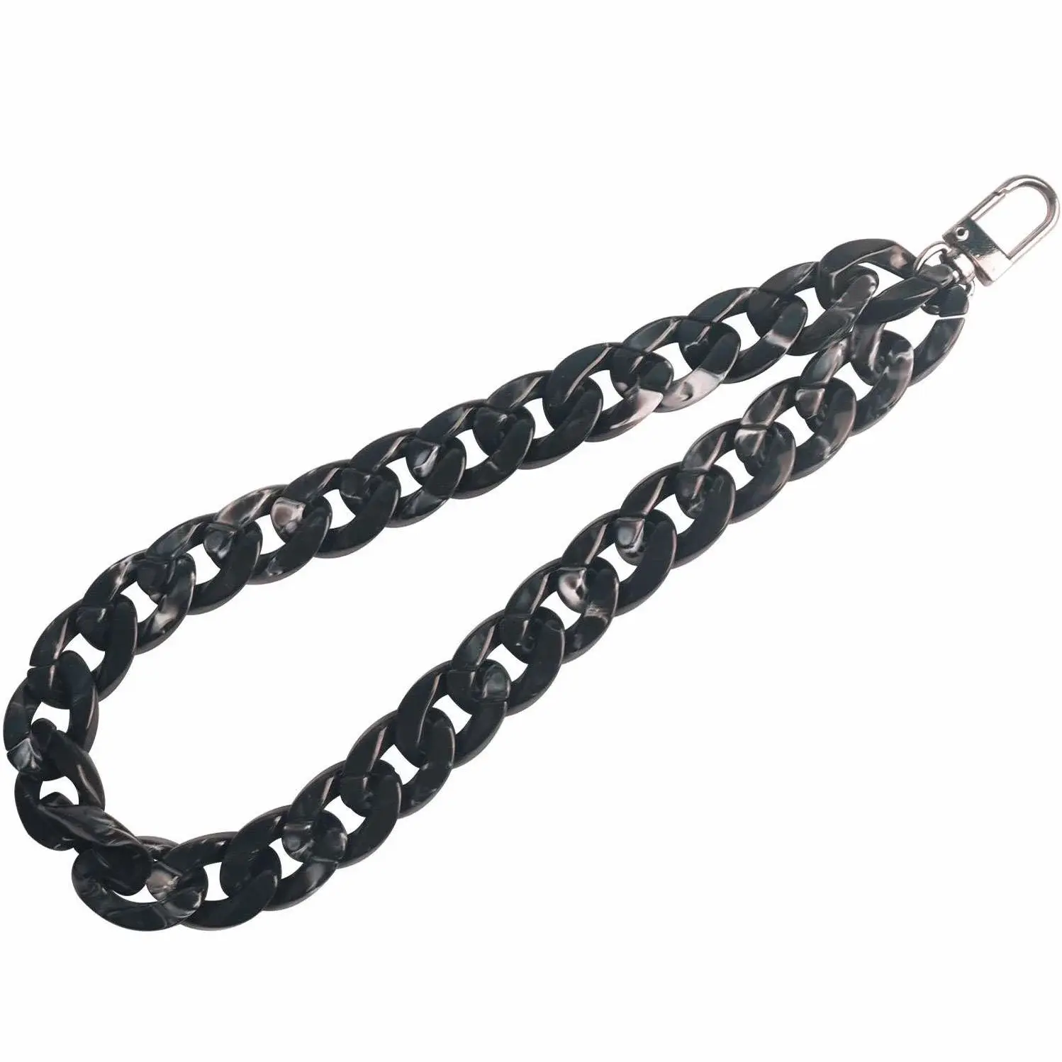 Celly Jewel Chain håndleddsrem Marmor Svart