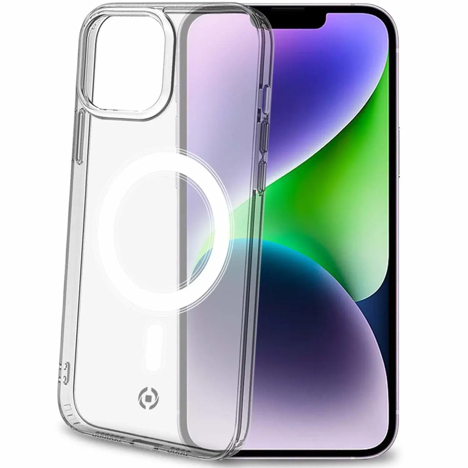Celly Gelskinmag Magnetic iPhone 14 Plus