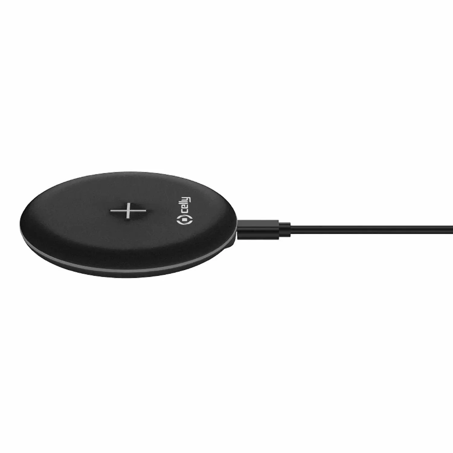 Celly Trådløs lader Qi 10W Turbo Black