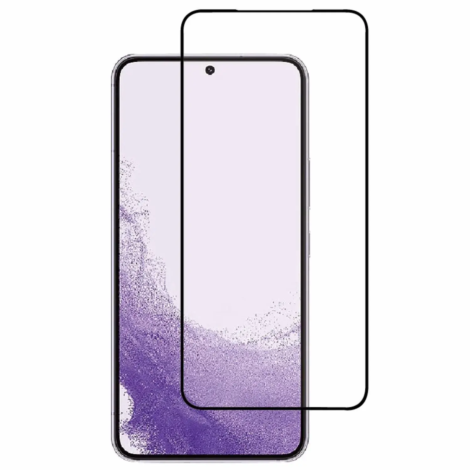 Champion Skjermbeskytter Galaxy S23+ Sort