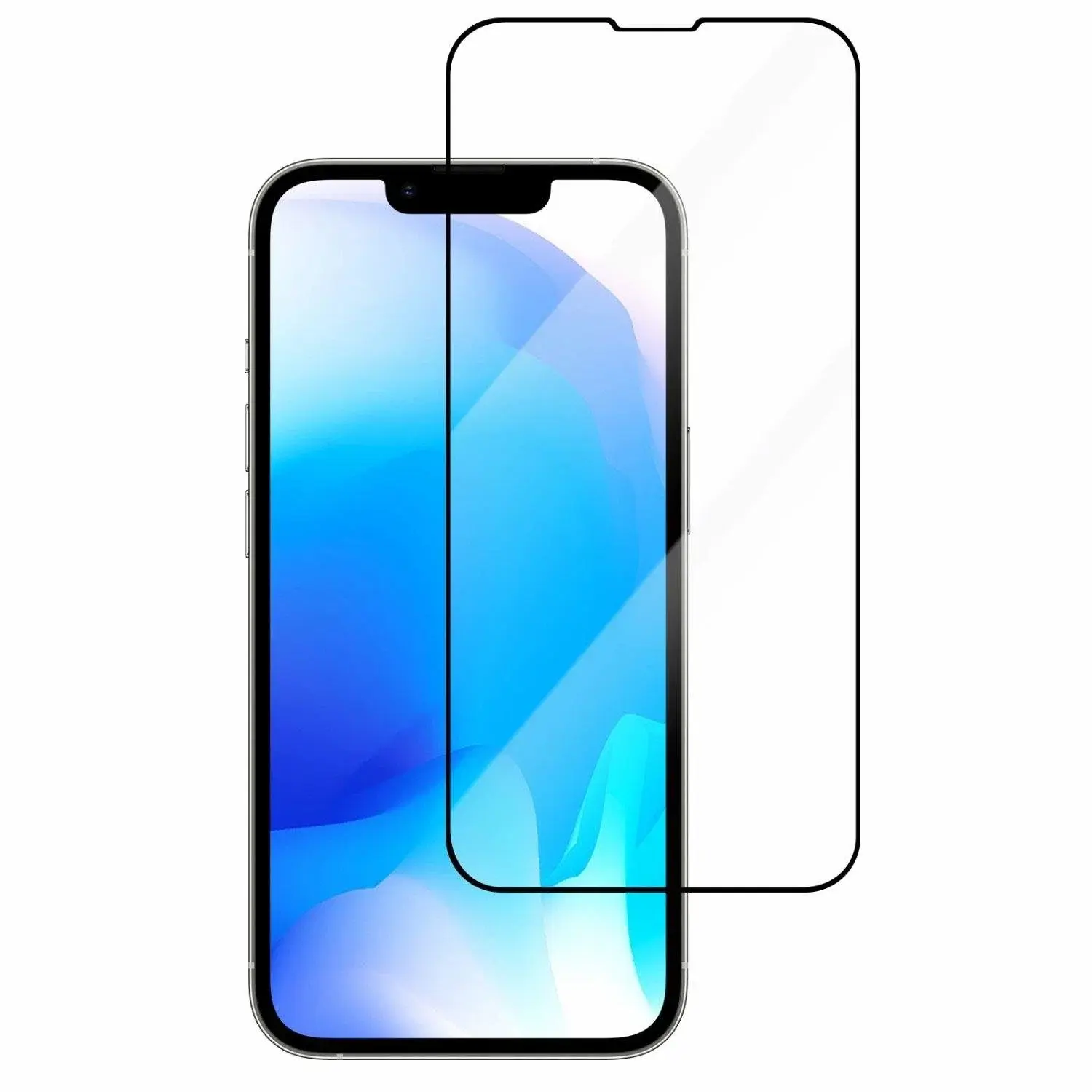 Champion Skjermbeskytter iPhone 13 Pro Max/14 Plus Sort
