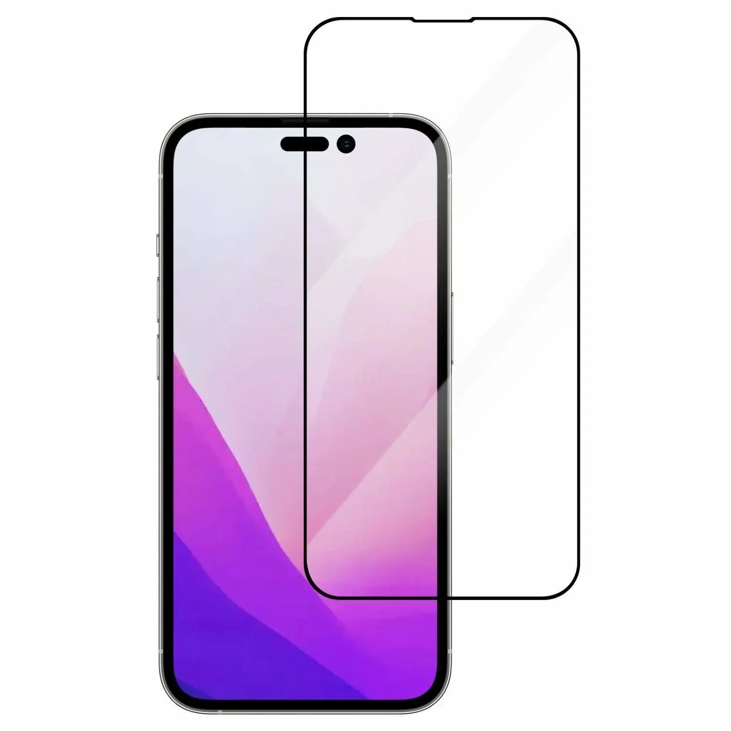Champion Skjermbeskytter iPhone 14 Pro Max Svart