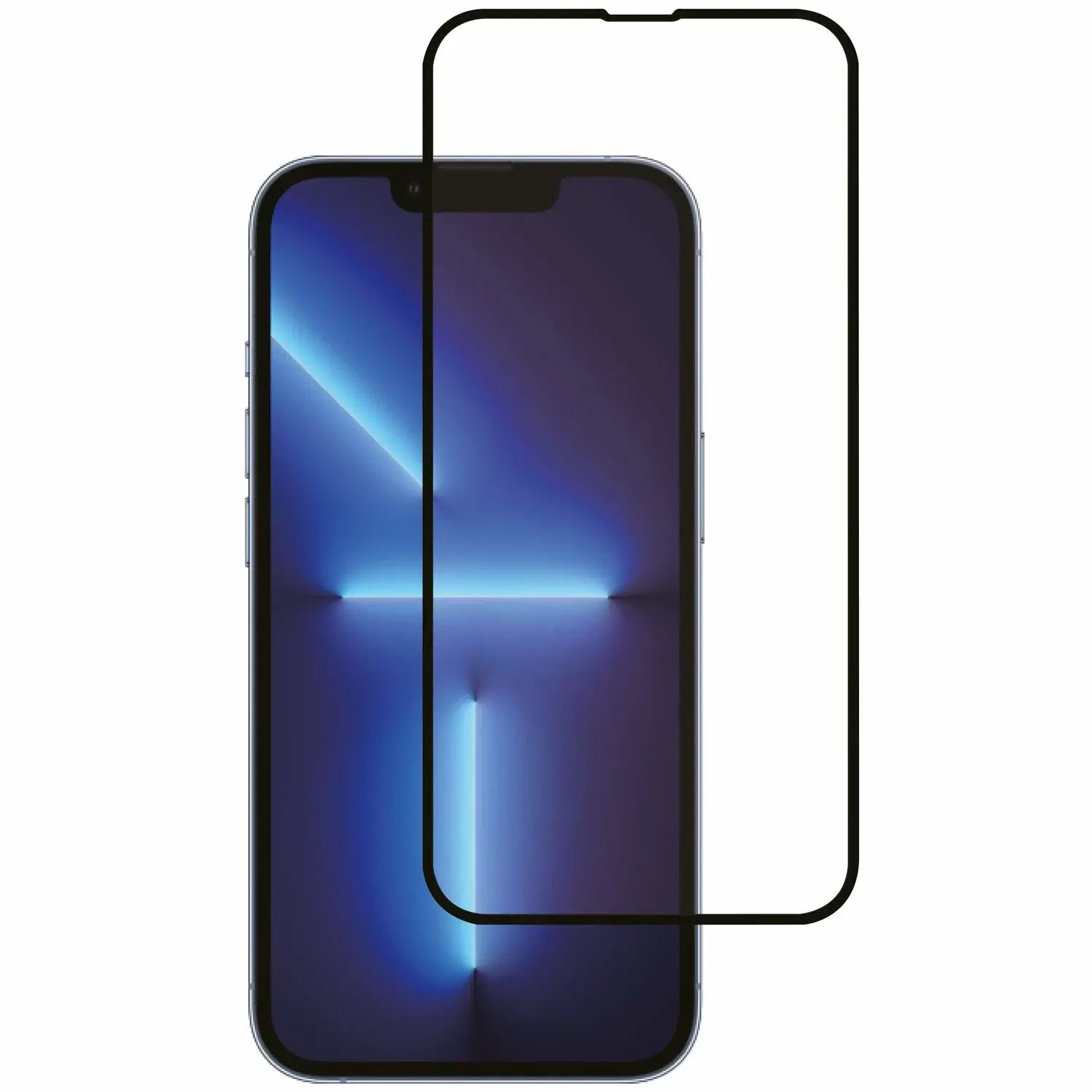 Champion Skjermbeskytter iPhone 13 Pro Max Svart